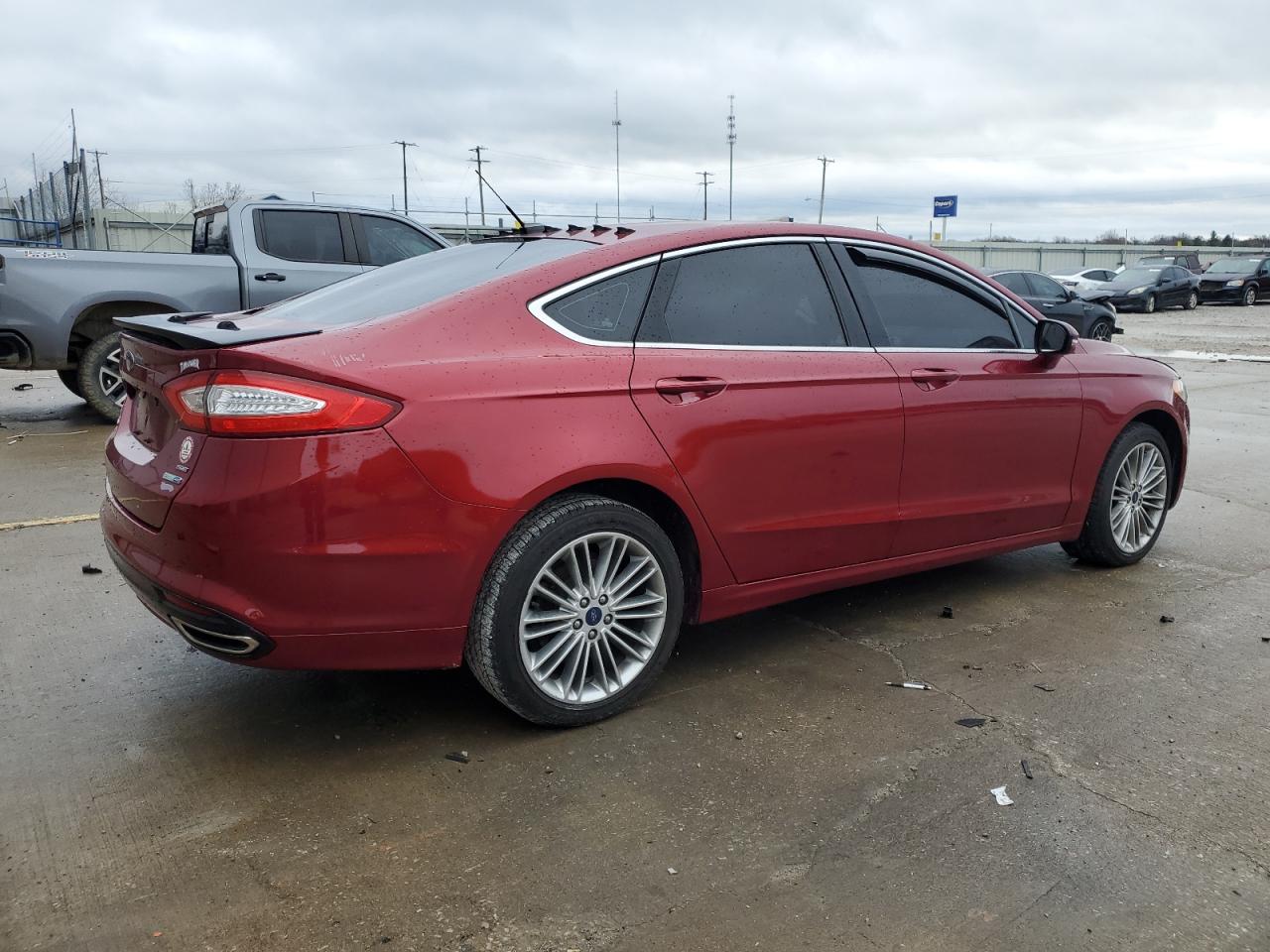 Ford Fusion se 2016