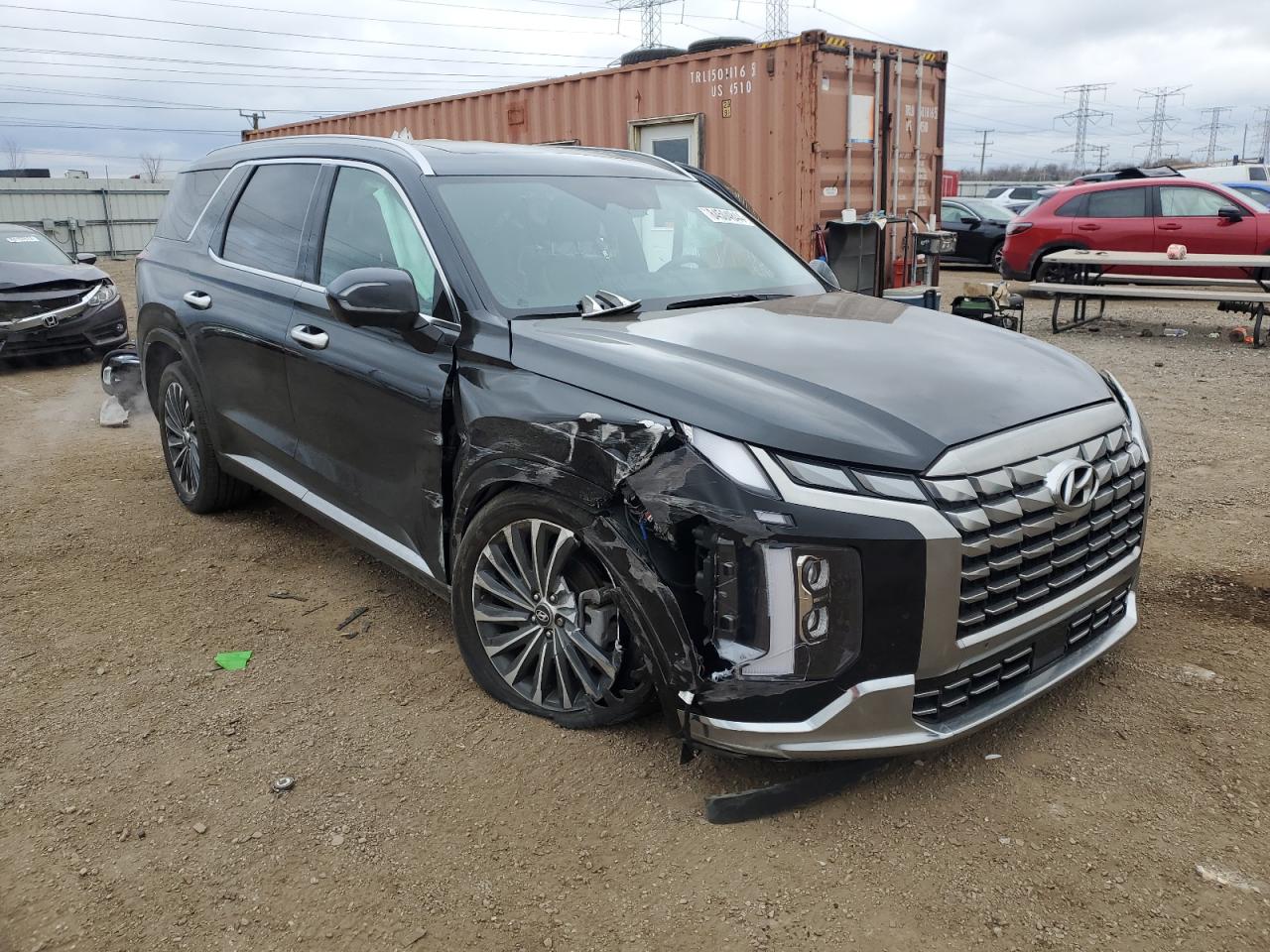 Lot #3029588082 2023 HYUNDAI PALISADE C