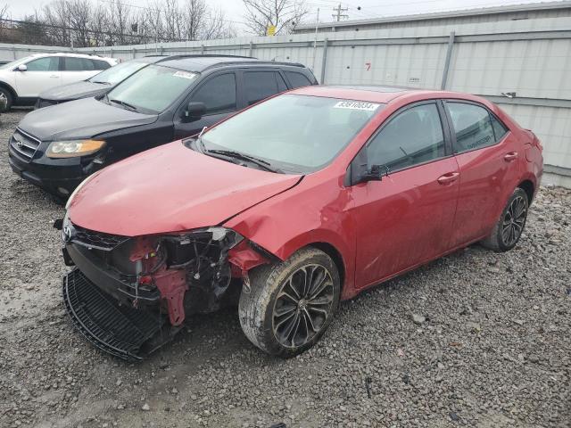 2015 TOYOTA COROLLA L #3024925381