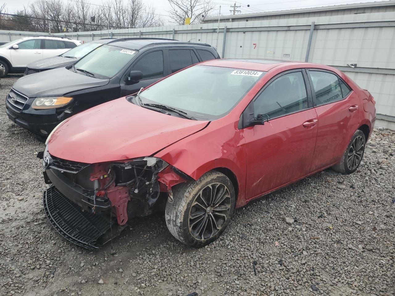 Lot #3024925381 2015 TOYOTA COROLLA L