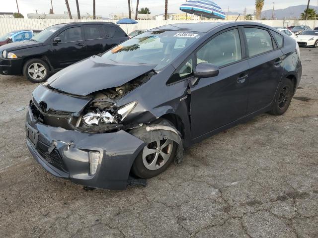 TOYOTA PRIUS 2012 gray  hybrid engine JTDKN3DU2C1491579 photo #1