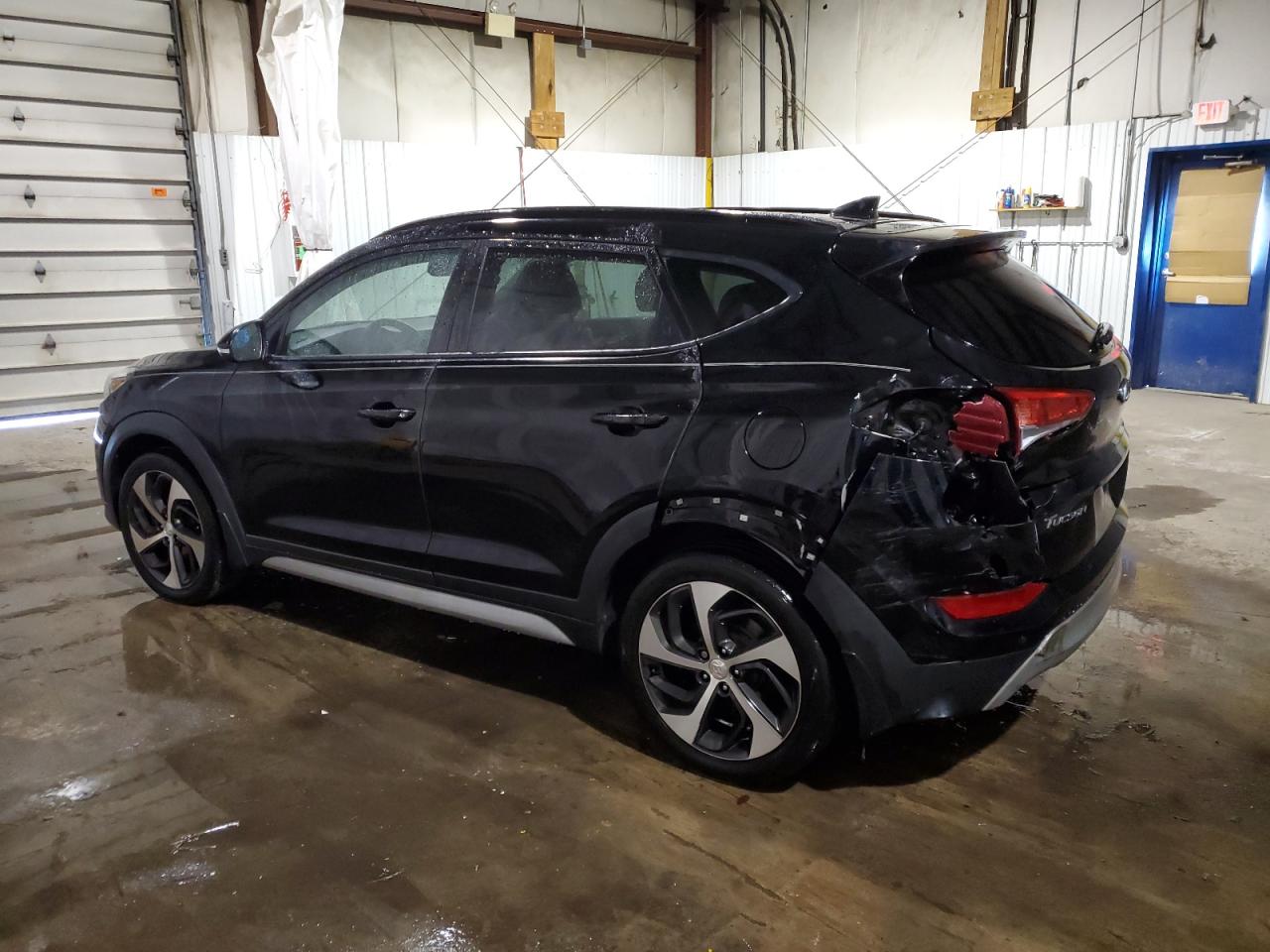 Lot #3024368572 2018 HYUNDAI TUCSON VAL