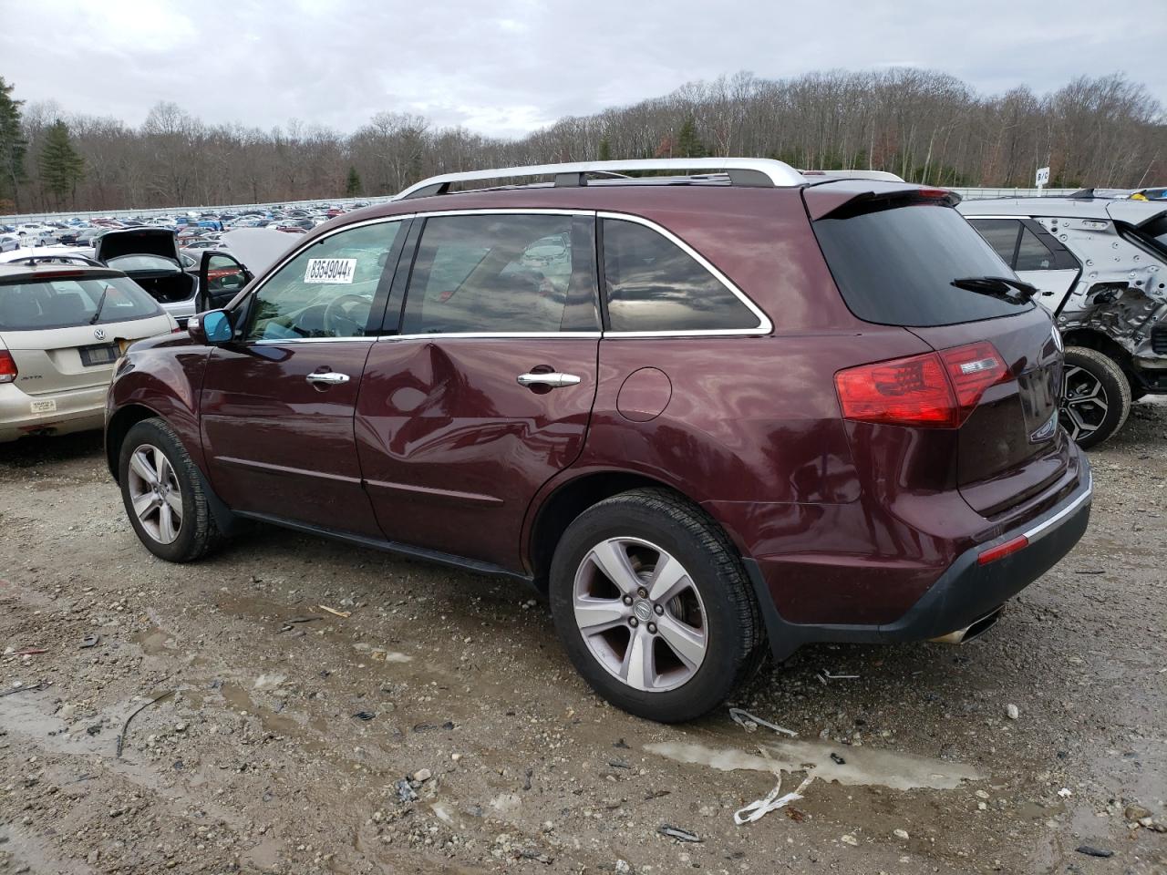 Lot #3033120992 2013 ACURA MDX TECHNO