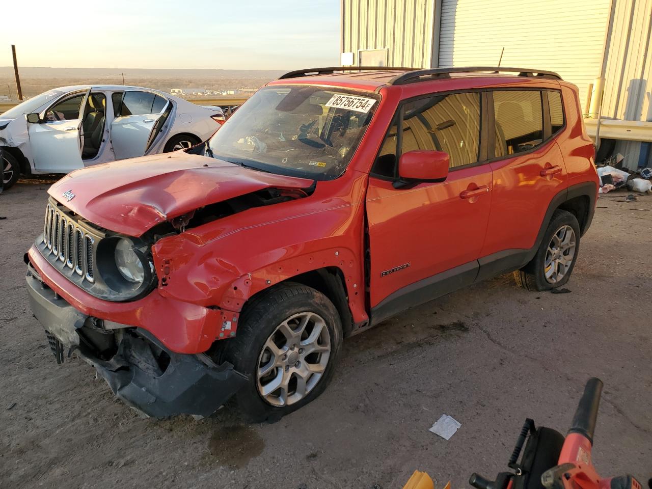  Salvage Jeep Renegade