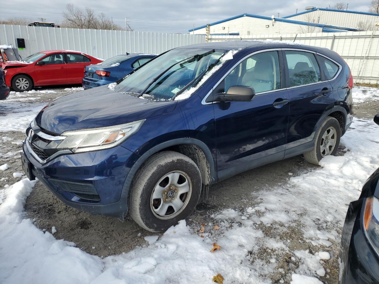 Lot #3030705090 2015 HONDA CR-V LX