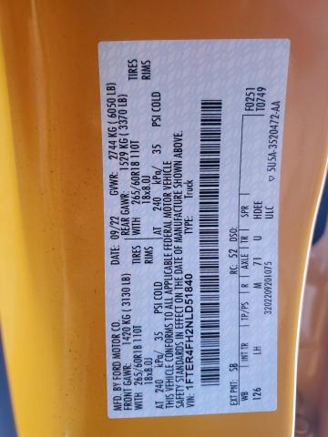 2022 FORD RANGER XL - 1FTER4FH2NLD51840