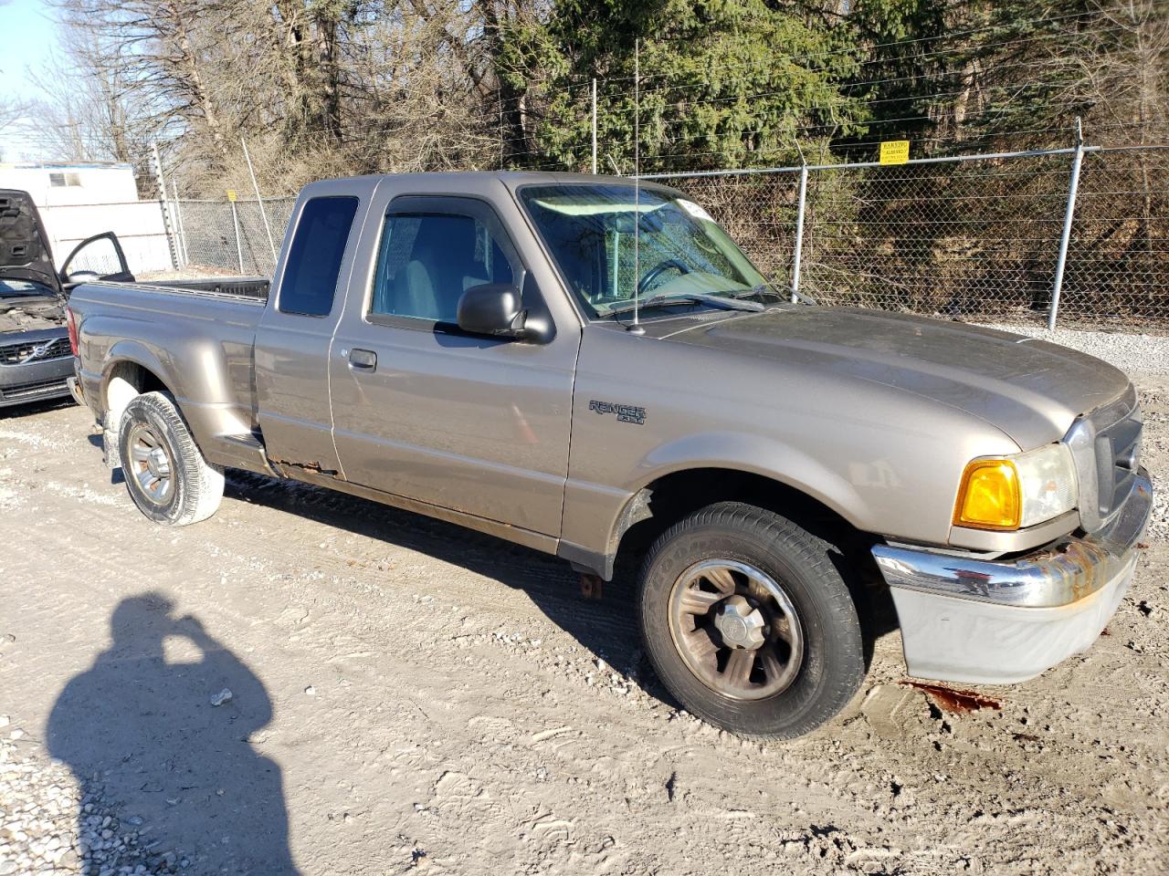 Lot #3027086786 2004 FORD RANGER SUP