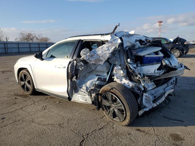 LEXUS UX 250H 2021 white  hybrid engine JTHP9JBH1M2048452 photo #3