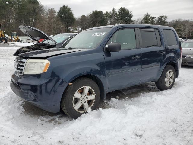 2012 HONDA PILOT LX #3034282173