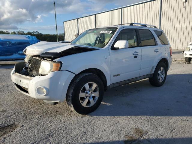 FORD ESCAPE LIM 2008 white  gas 1FMCU941X8KD98936 photo #1