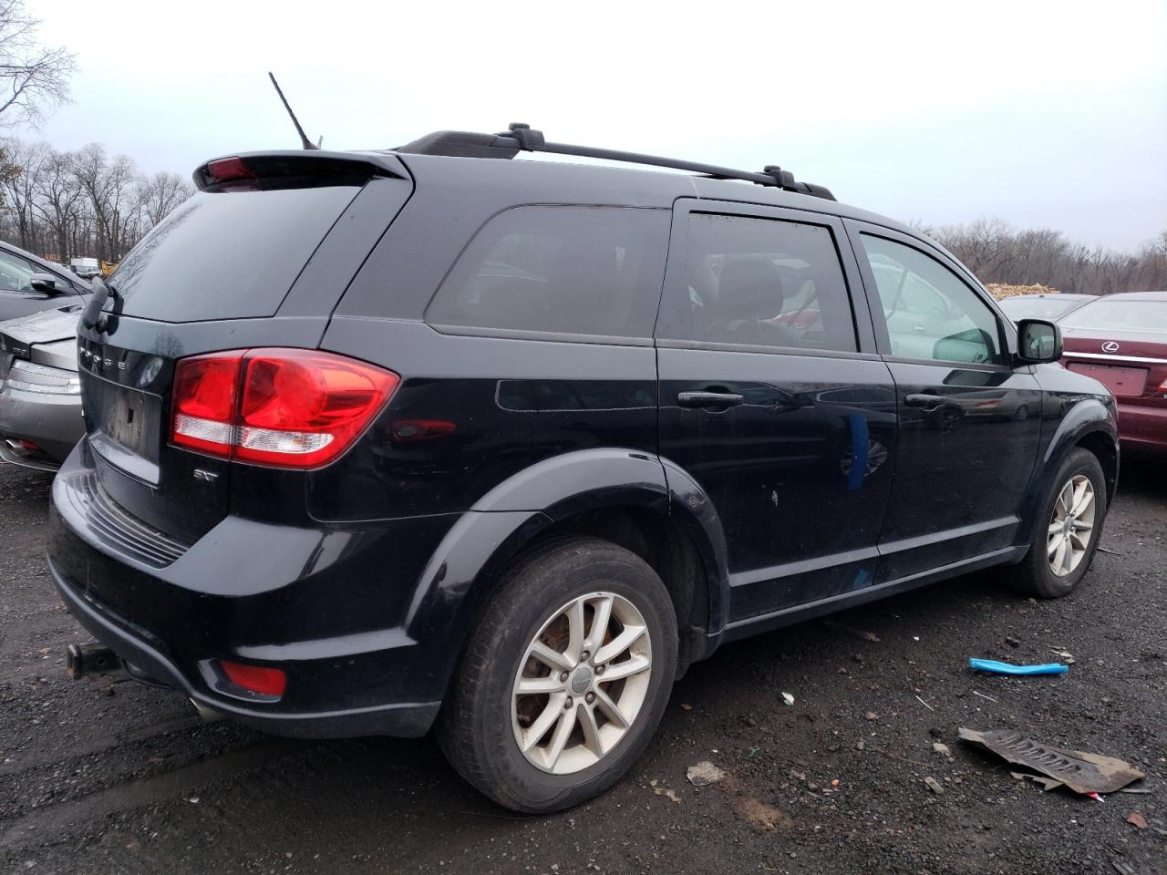 Lot #3024363675 2016 DODGE JOURNEY SX