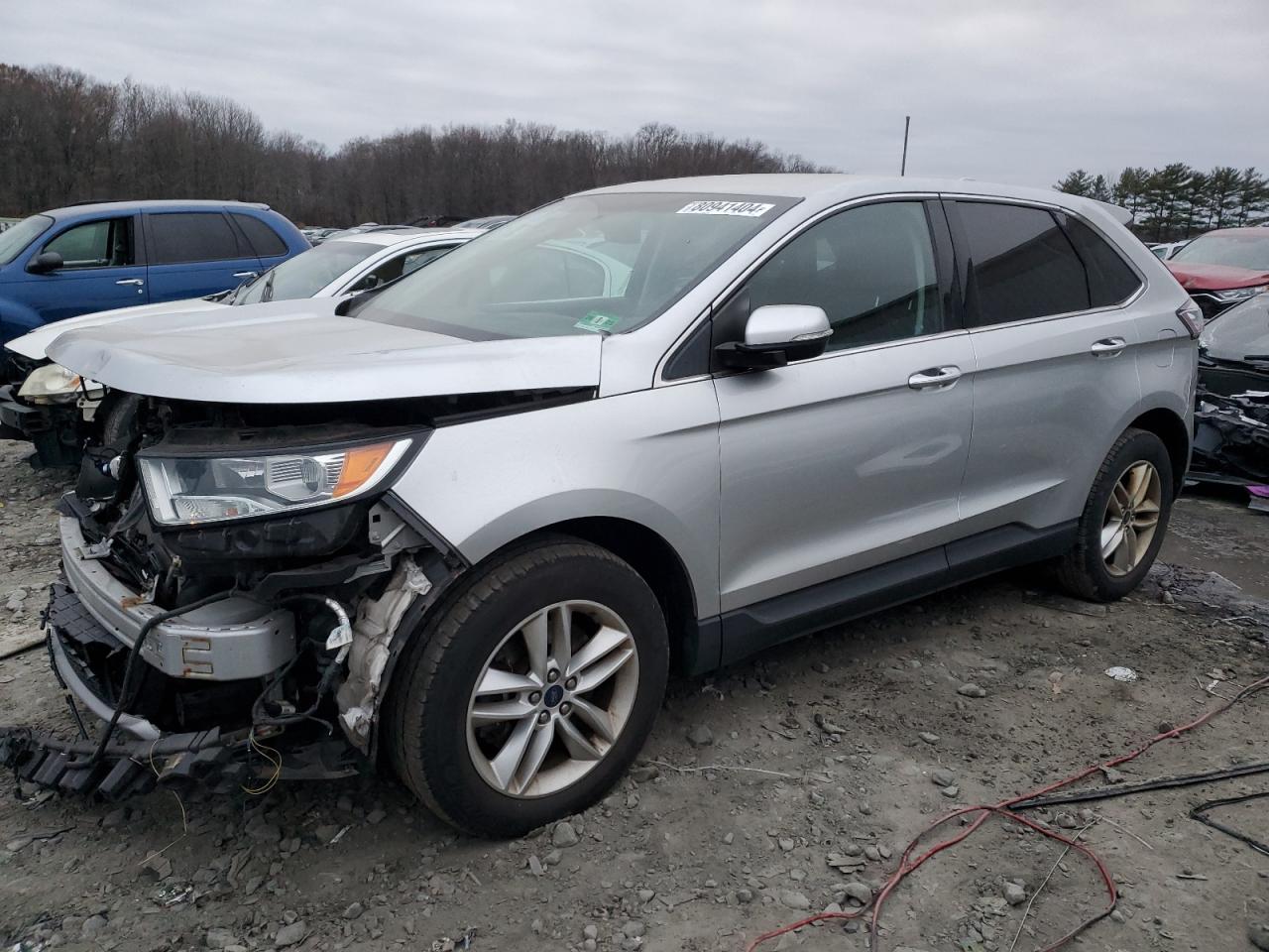 Lot #3045881623 2015 FORD EDGE SEL