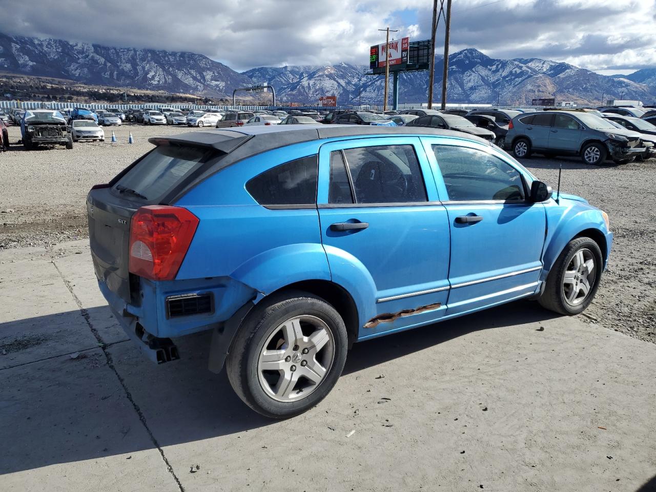 Lot #3024715624 2008 DODGE CALIBER