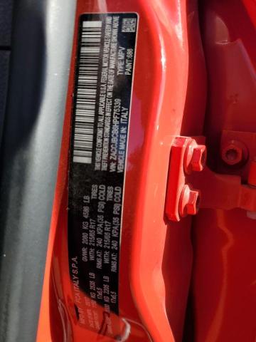 2017 JEEP RENEGADE T - ZACCJBCB6HPF75339