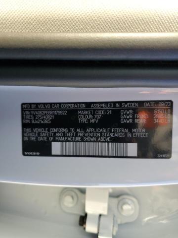 2024 VOLVO XC90 PLUS YV4062PE6R1179922
