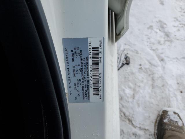 2016 MAZDA 6 TOURING - JM1GJ1V54G1428969
