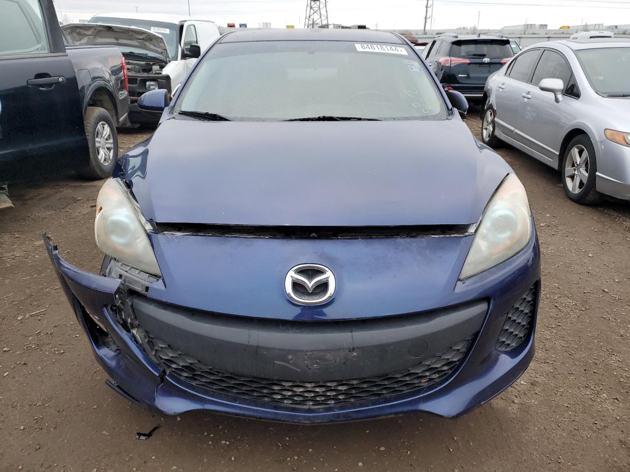 Lot #3033251853 2012 MAZDA 3 I