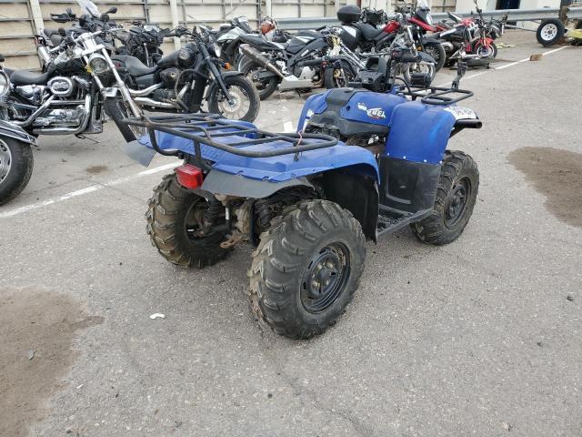 2009 YAMAHA YFM400 FWN 5Y4AH29Y99A004824