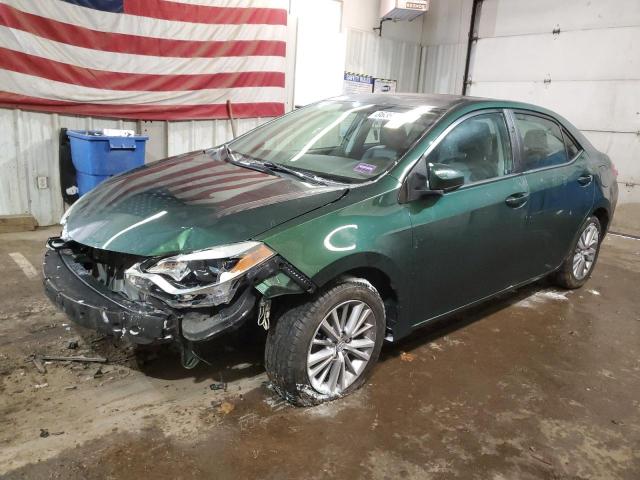 2015 TOYOTA COROLLA L #3083615633