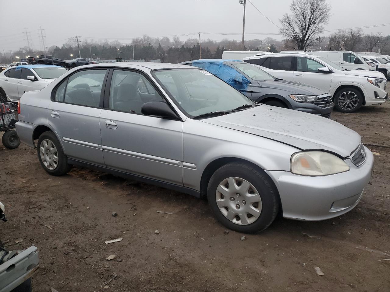 Lot #3029495358 2000 HONDA CIVIC BASE