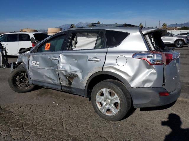 TOYOTA RAV4 LE 2015 silver  gas 2T3ZFREV5FW149040 photo #3