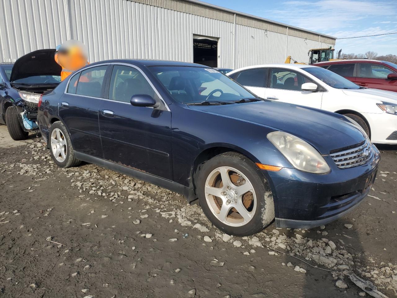 Lot #3024250839 2004 INFINITI G35