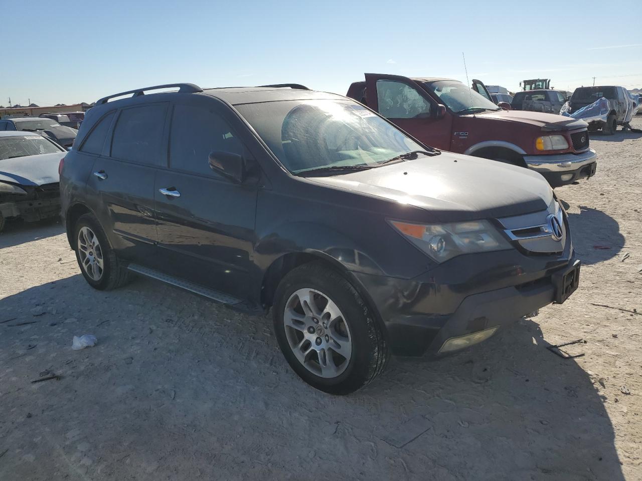 Lot #3021076378 2008 ACURA MDX TECHNO