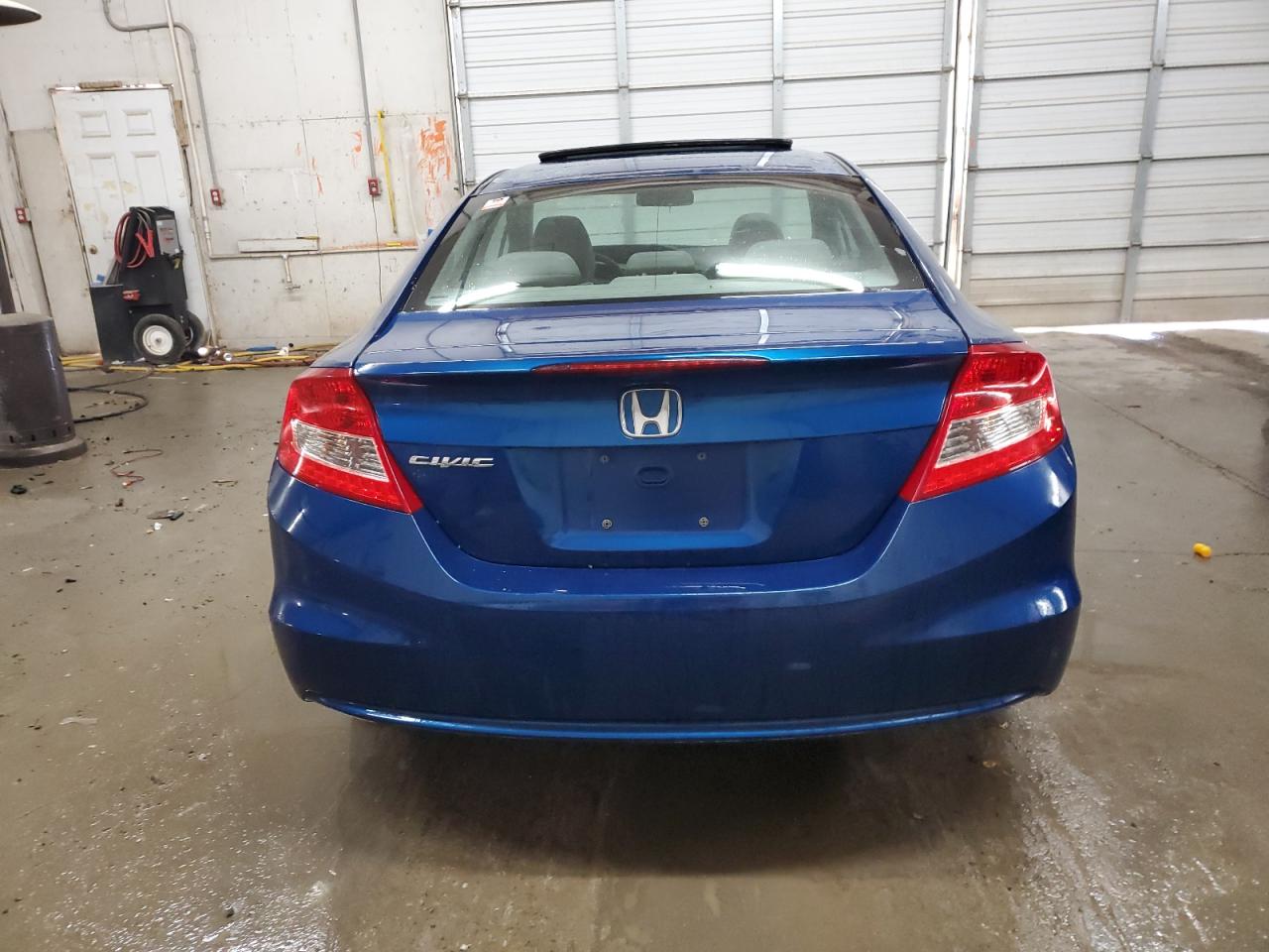 Lot #3033319830 2012 HONDA CIVIC EXL