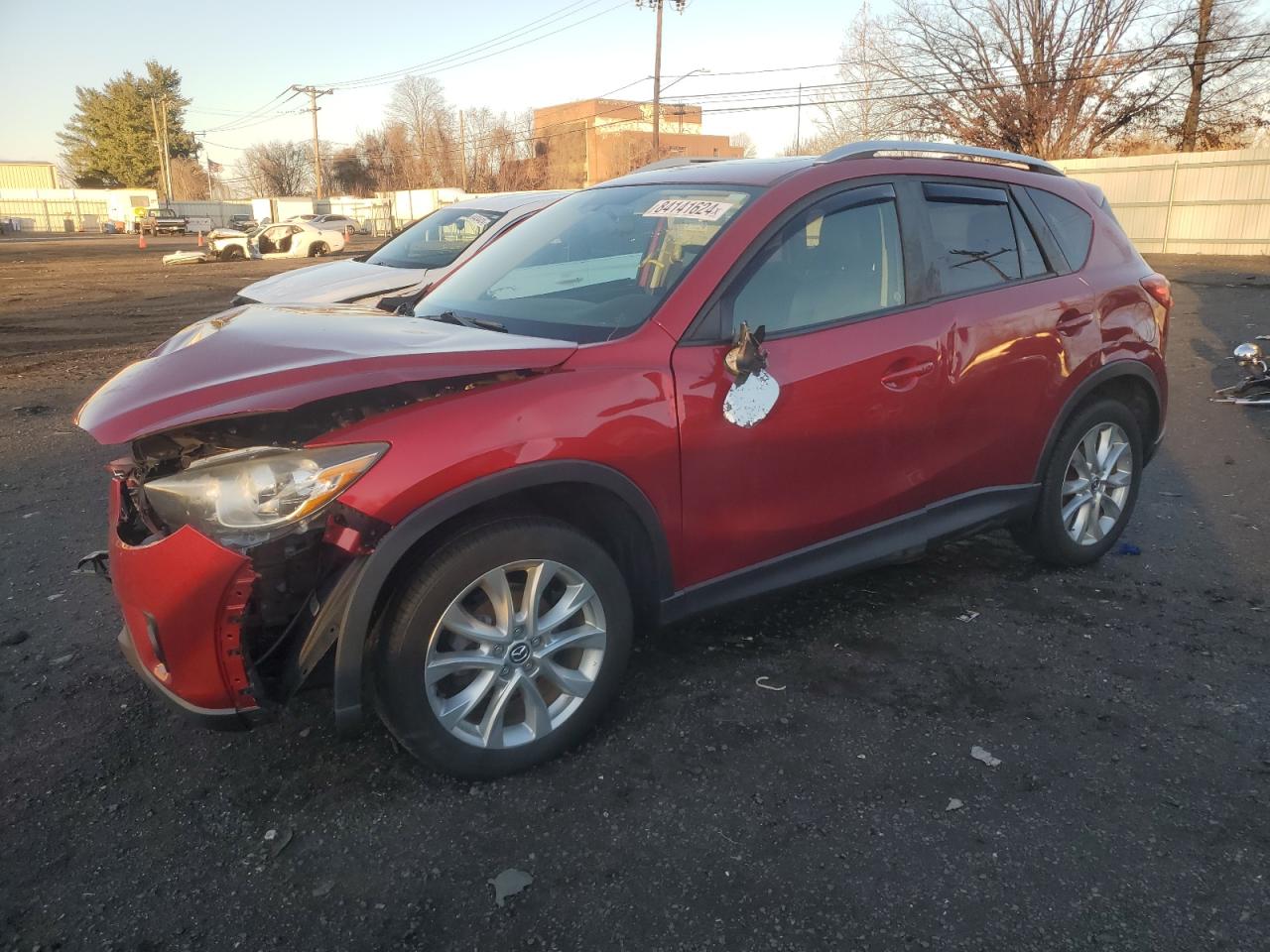 Lot #3034279194 2015 MAZDA CX-5 GT