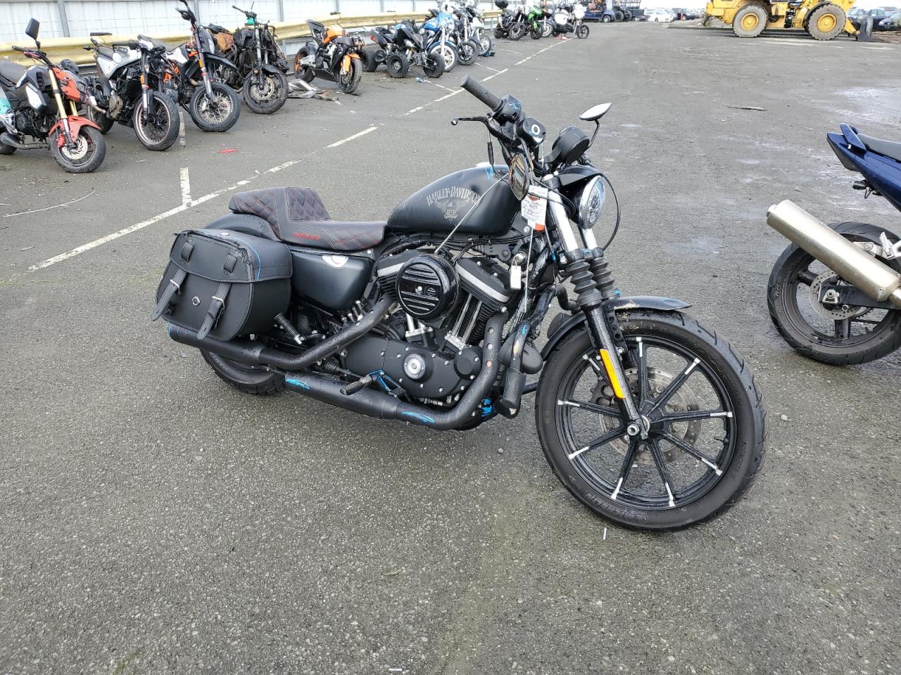 1HD4LE215LB418718 HARLEY-DAVIDSON XL883 N 2020
