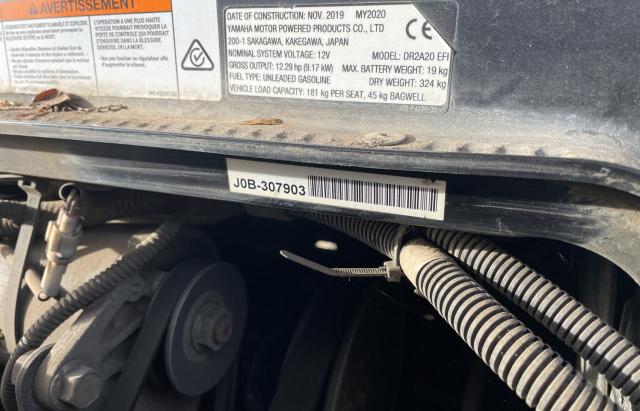 2019 YAMAHA TDR250 J0B307903