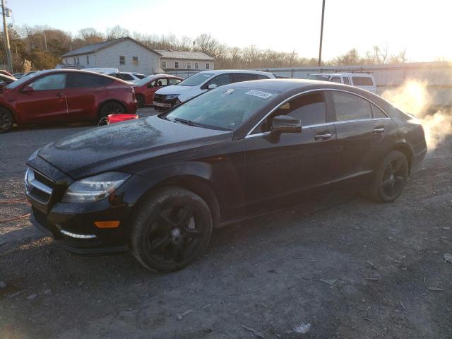 2013 MERCEDES-BENZ CLS 550 4M #3044690228