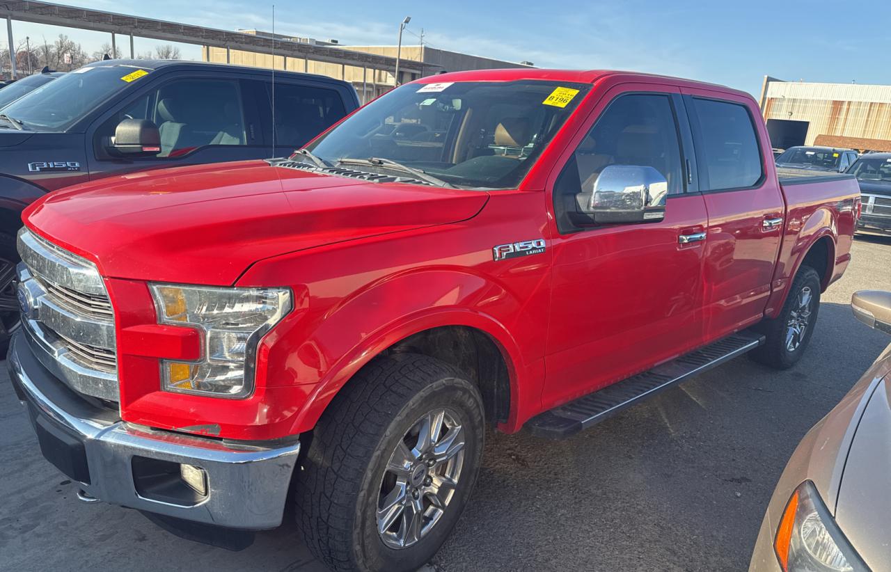 Lot #3029339688 2016 FORD F150 SUPER