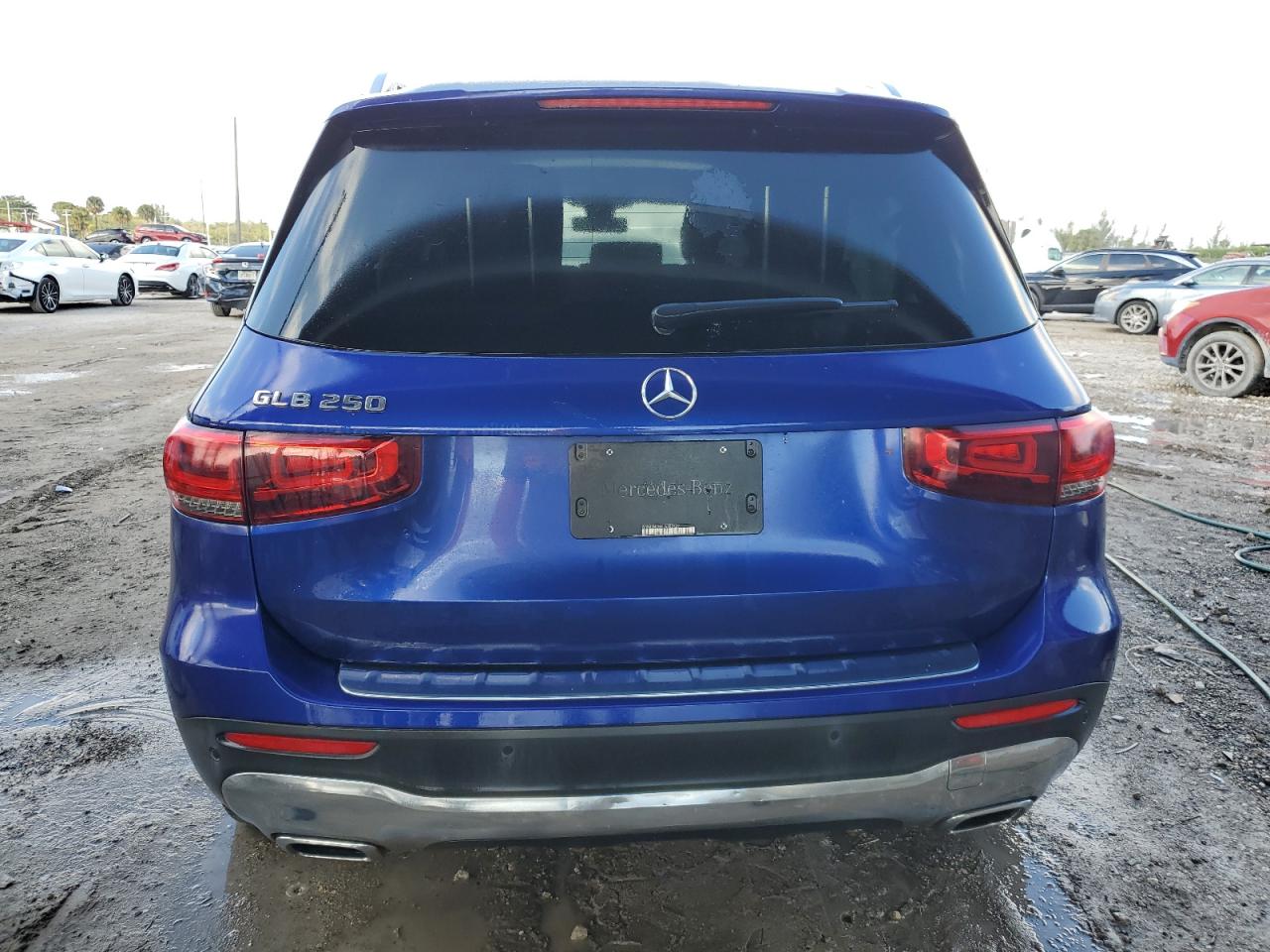 Lot #3036990727 2020 MERCEDES-BENZ GLB 250