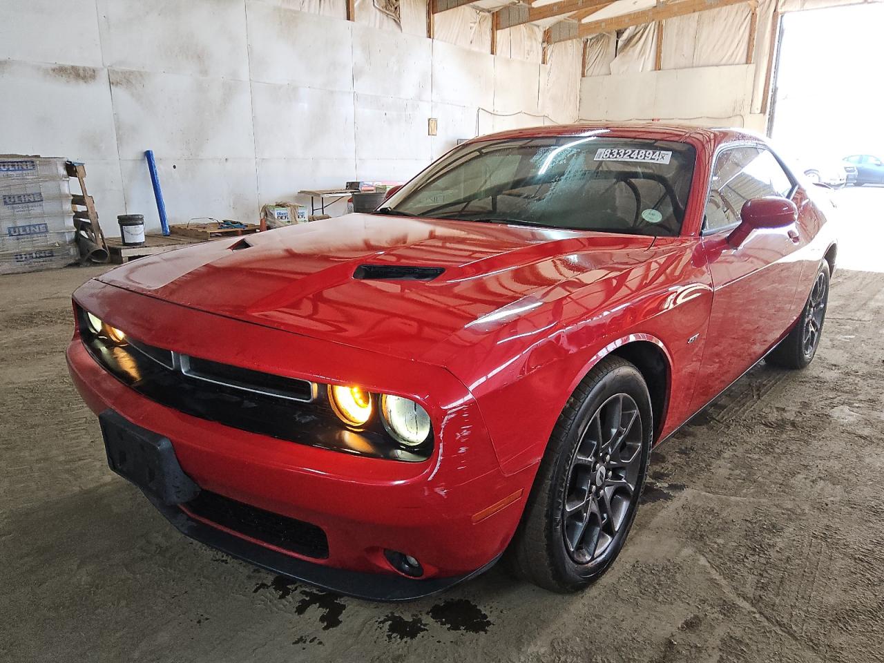  Salvage Dodge Challenger