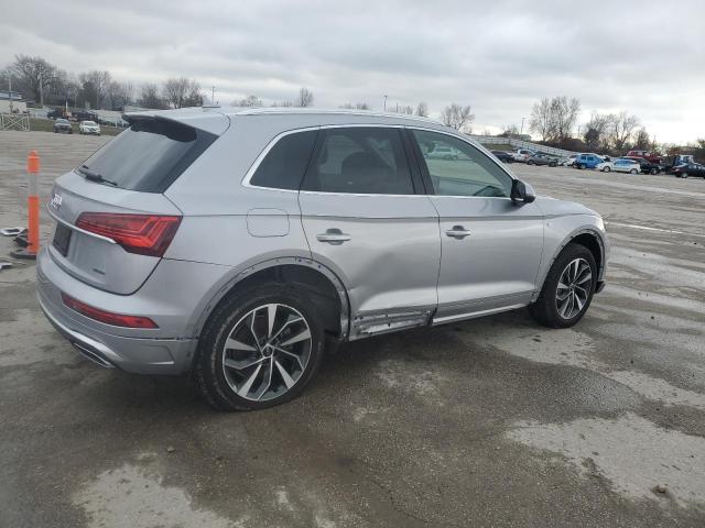 2022 Audi Q5 Premium Plus 45 silver null gas WA1EAAFY8N2075962 photo #4