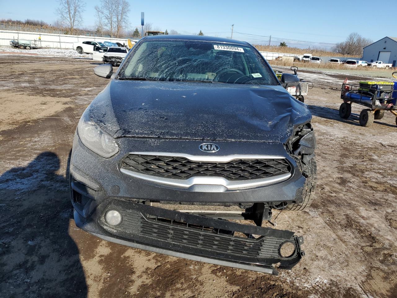 Lot #3037843278 2019 KIA FORTE FE