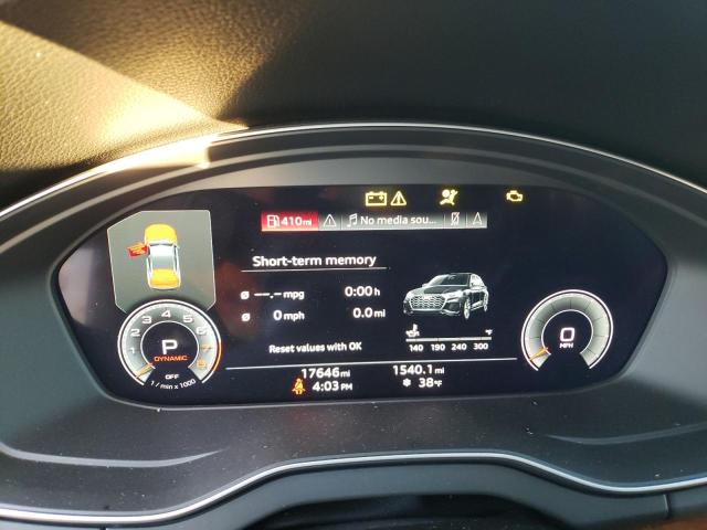 2022 AUDI Q5 PRESTIG WA1FAAFY6N2047503