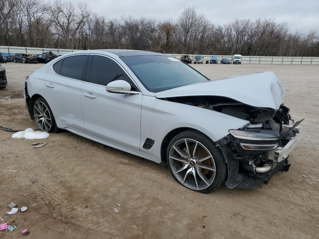 Lot #3029339684 2022 GENESIS G70 BASE