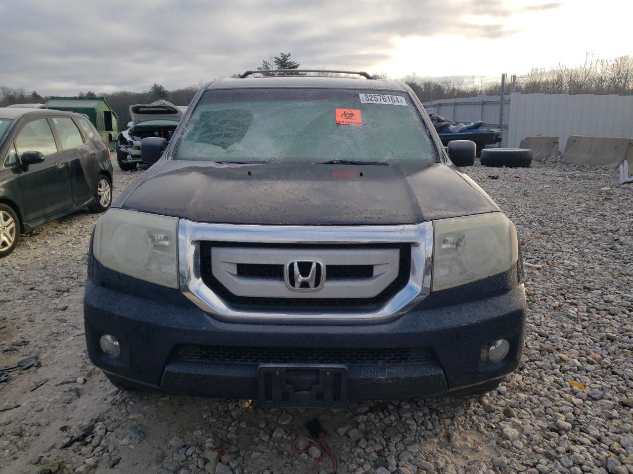 Lot #3022843347 2011 HONDA PILOT EXL