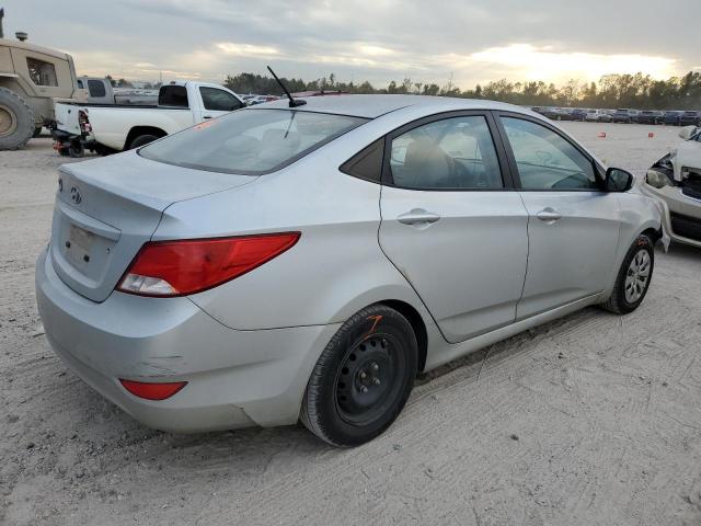 HYUNDAI ACCENT GLS 2015 silver  gas KMHCT4AE7FU908352 photo #4