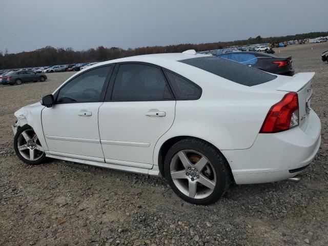 VOLVO S40 T5 2010 white  gas YV1672MS4A2507898 photo #3