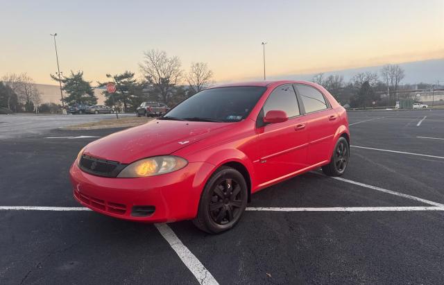 SUZUKI RENO BASE 2007 red hatchbac gas KL5JD66Z77K526762 photo #3