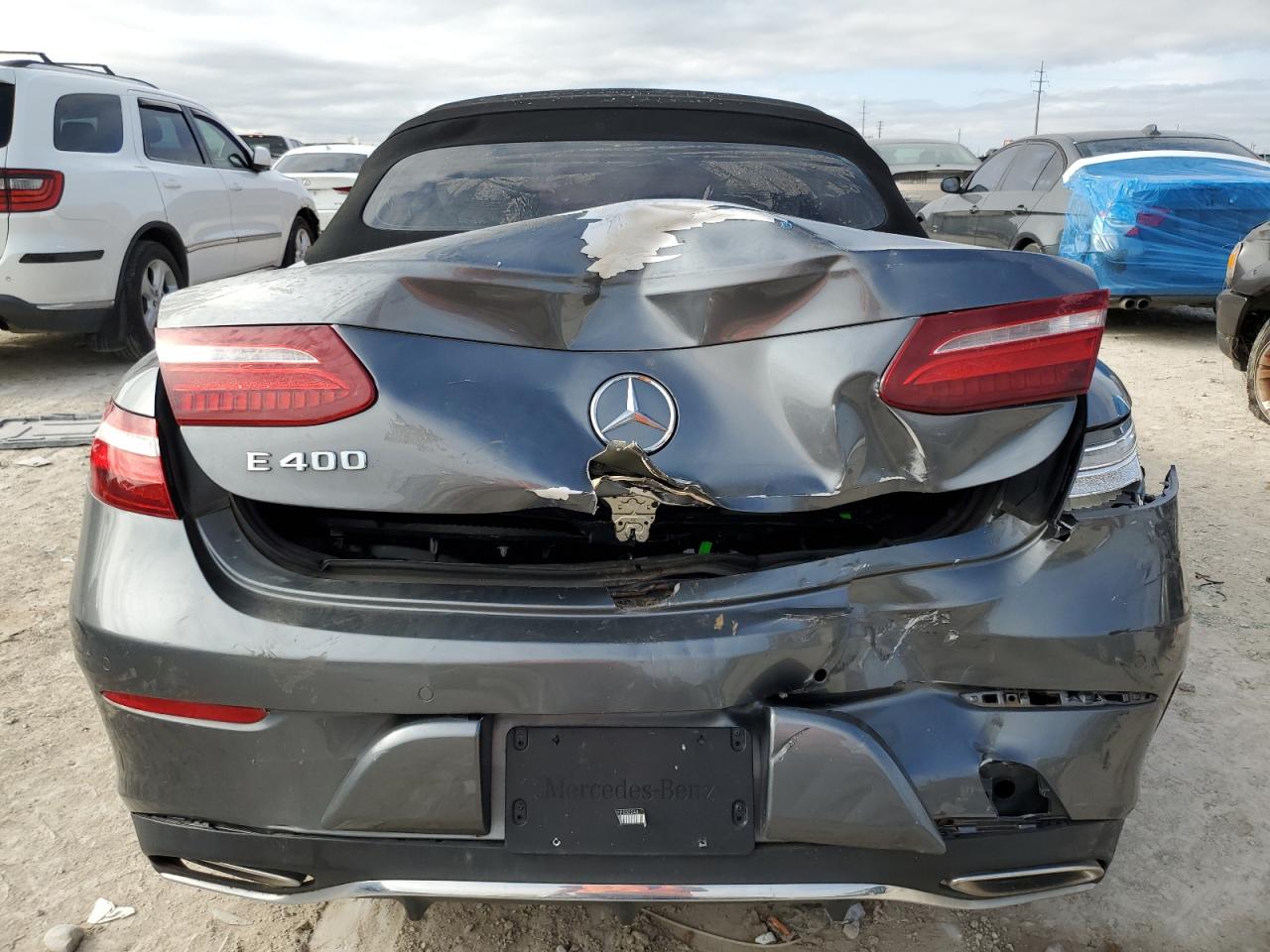 Lot #3028344790 2018 MERCEDES-BENZ E 400