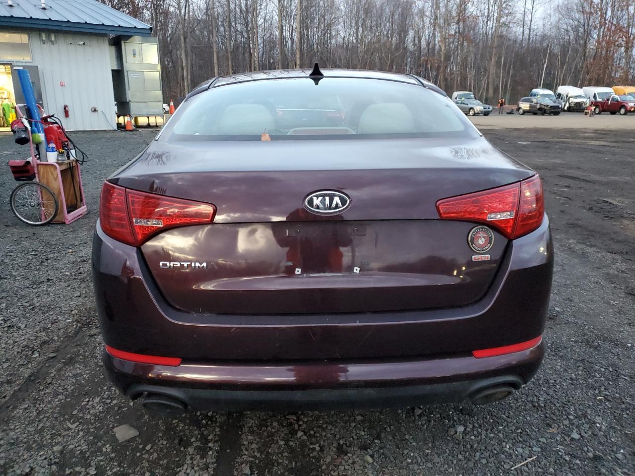 Lot #3044352953 2011 KIA OPTIMA LX