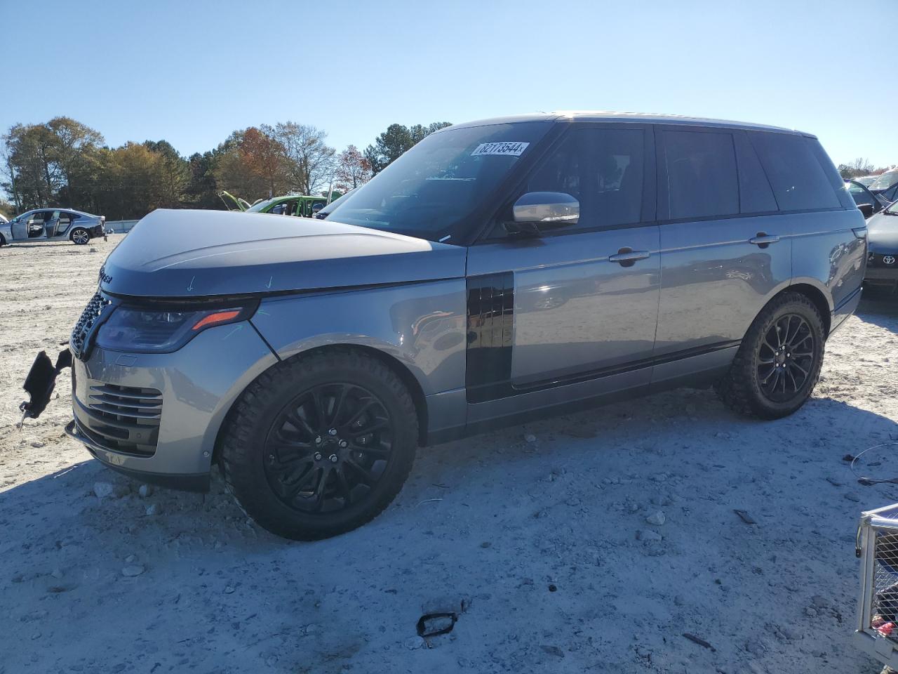 Lot #3020894695 2020 LAND ROVER RANGE ROVE