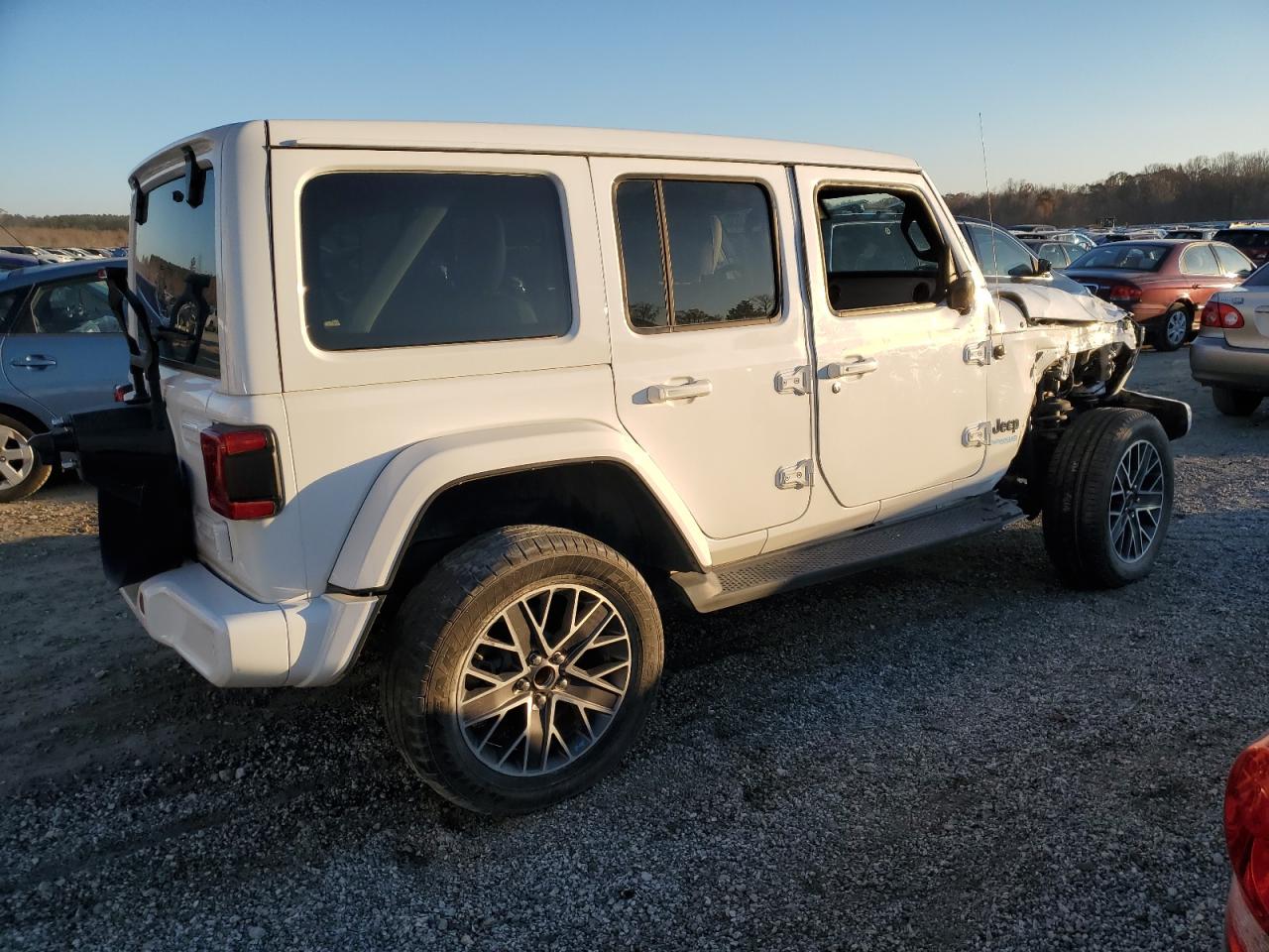 Lot #3023046159 2022 JEEP WRANGLER U