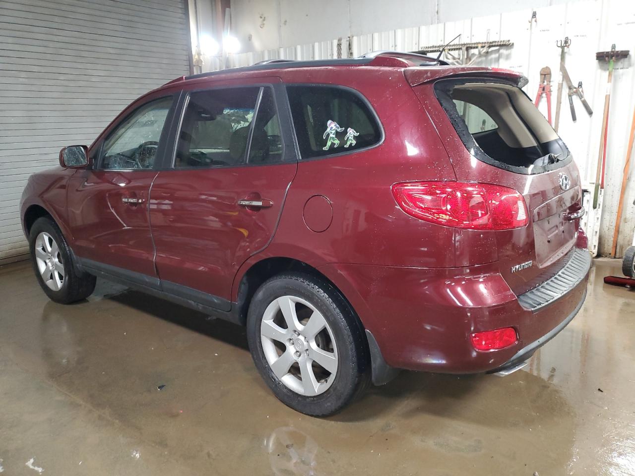 Lot #3024171913 2008 HYUNDAI SANTA FE S