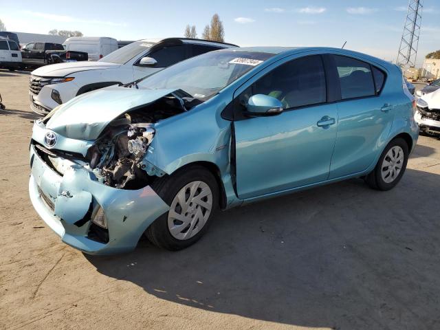 2013 TOYOTA PRIUS C #3030386491