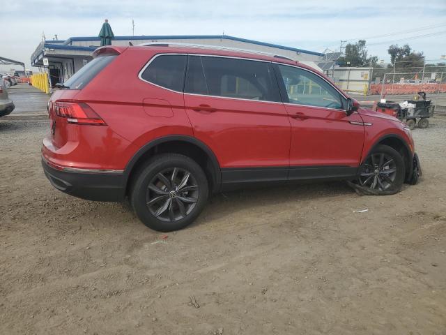 VOLKSWAGEN TIGUAN SE 2023 maroon  gas 3VV3B7AX9PM128015 photo #4